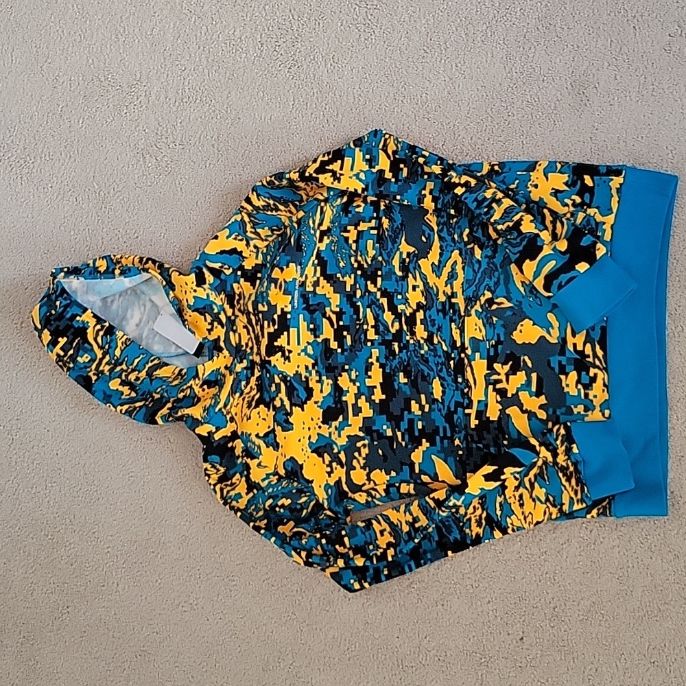 Bright Camo Hoodie